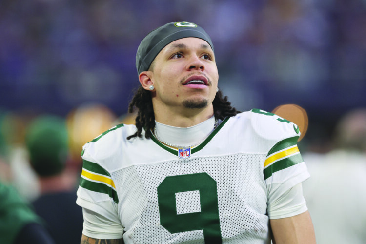 Packers' Christian Watson has big goals for himself after signing big contract